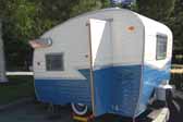 Popular 1959 Shasta Compact Trailer Travel Trailer